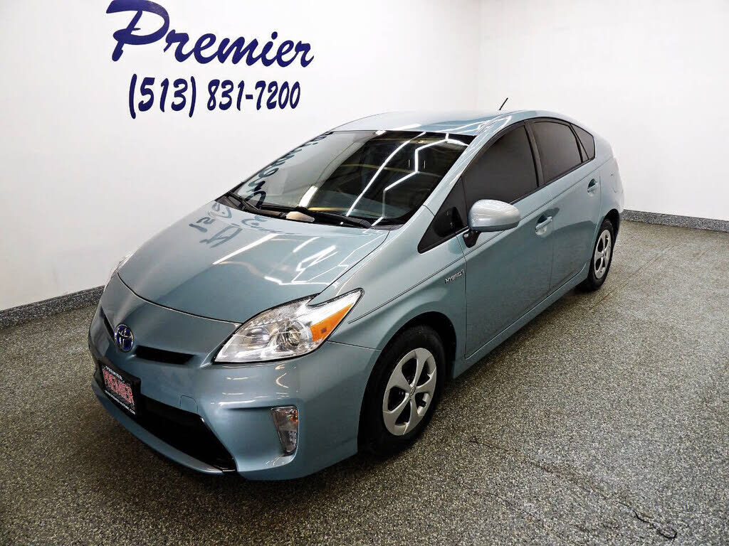 2013 TOYOTA PRIUS