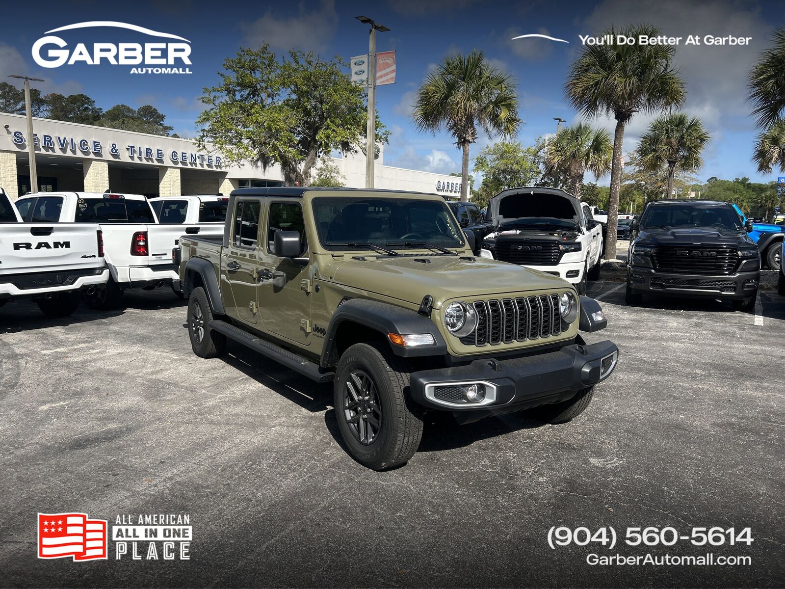 2026 JEEP Gladiator