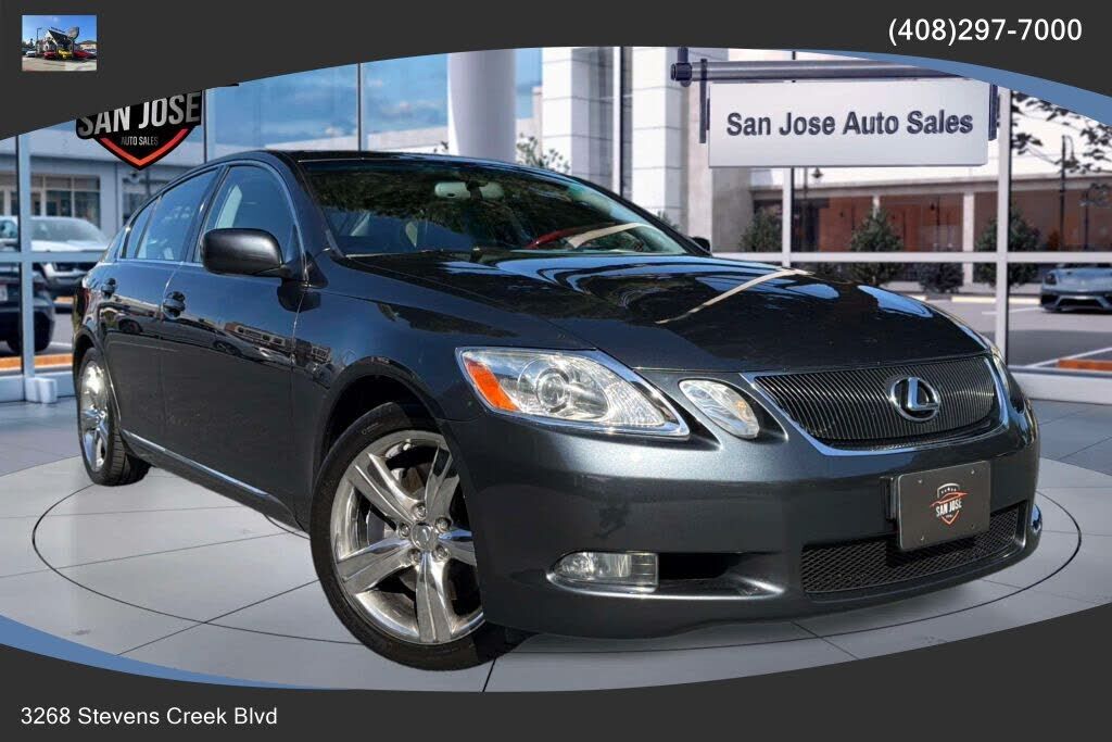 2007 LEXUS GS