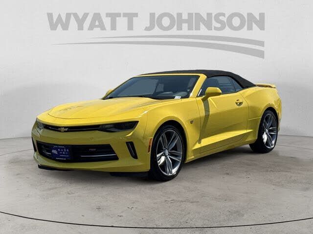 2017 CHEVROLET Camaro