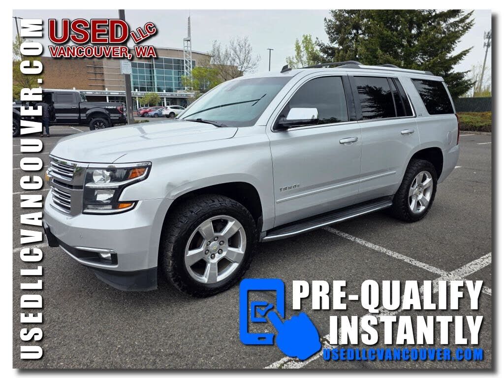 2015 CHEVROLET Tahoe