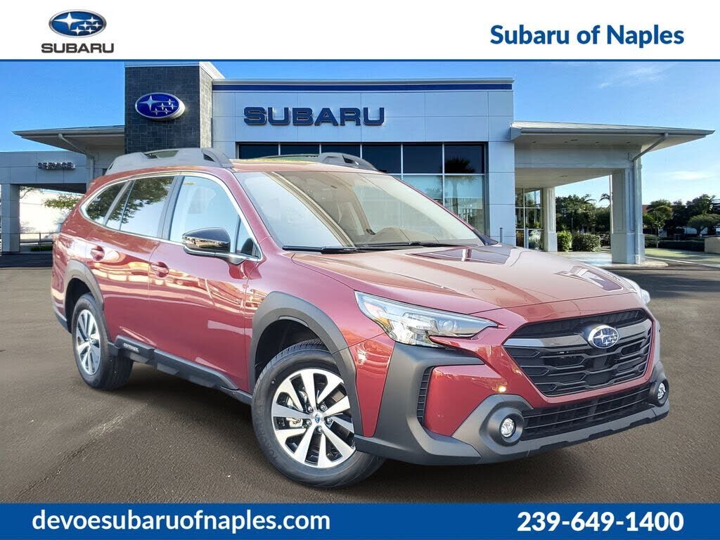 2025 SUBARU Outback