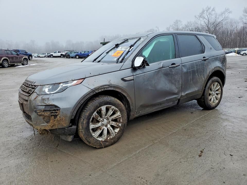 2017 LAND ROVER Discovery Sport