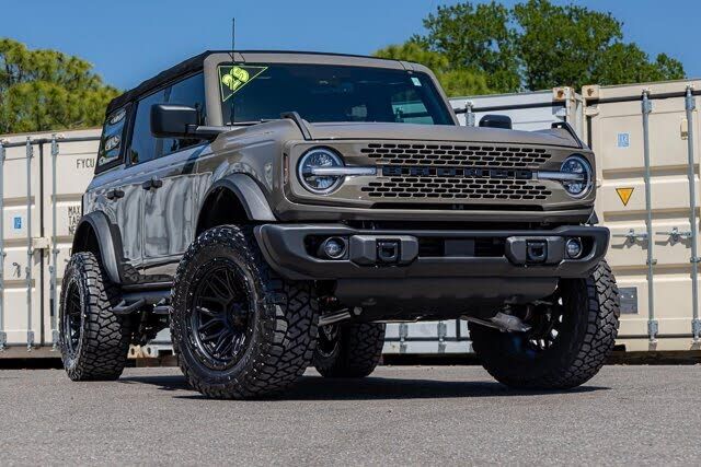 2025 FORD Bronco