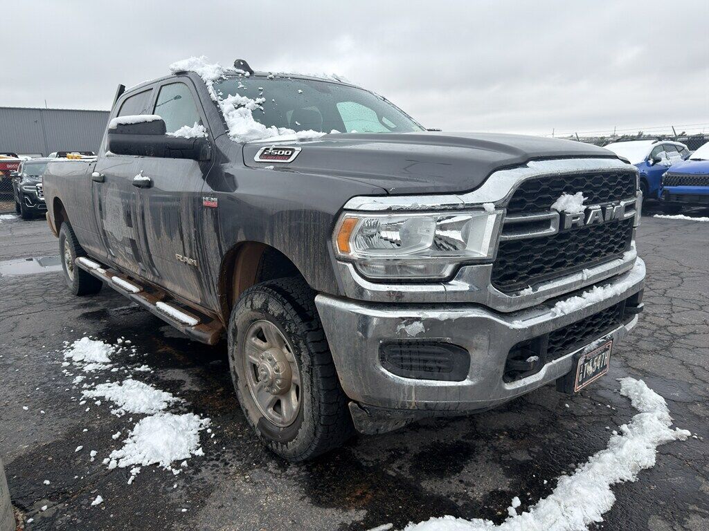 2021 RAM 2500