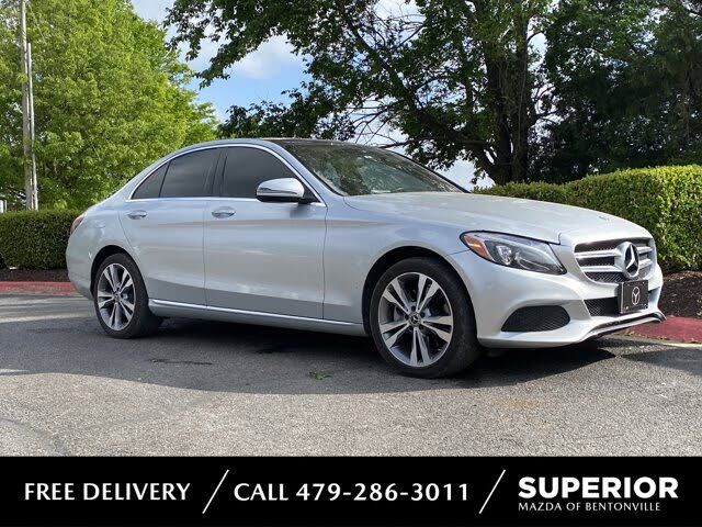 2018 MERCEDES-BENZ C-Class