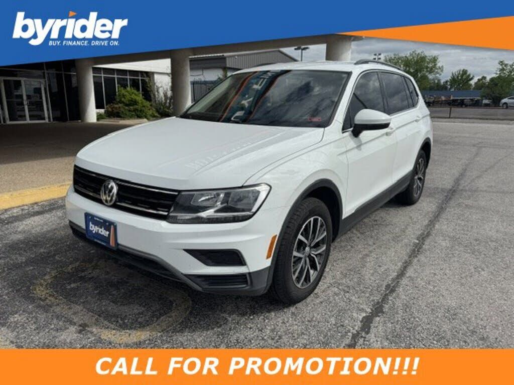 2018 VOLKSWAGEN Tiguan
