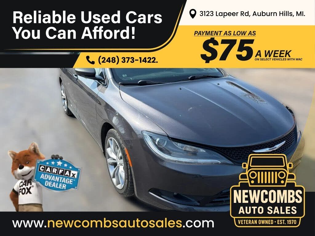 2016 CHRYSLER 200