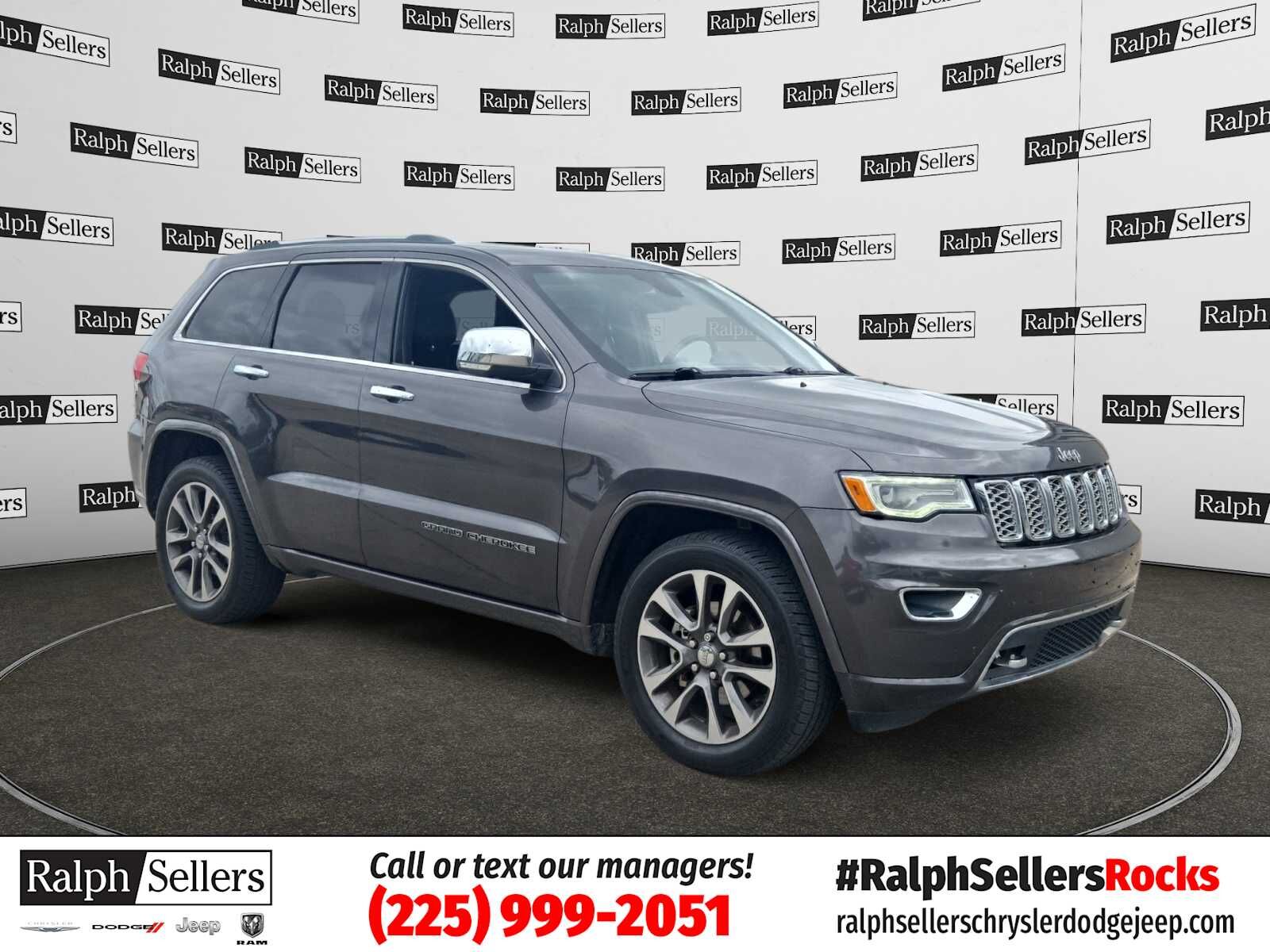 2018 JEEP Grand Cherokee