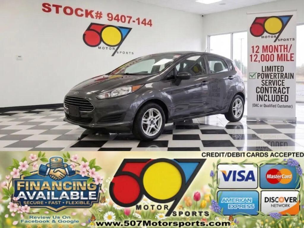 2018 FORD Fiesta