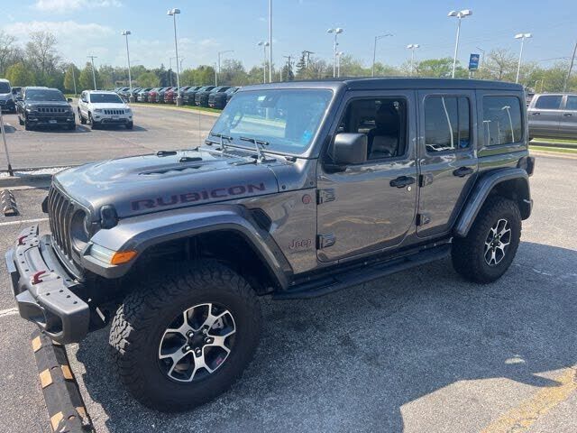 2020 JEEP Wrangler