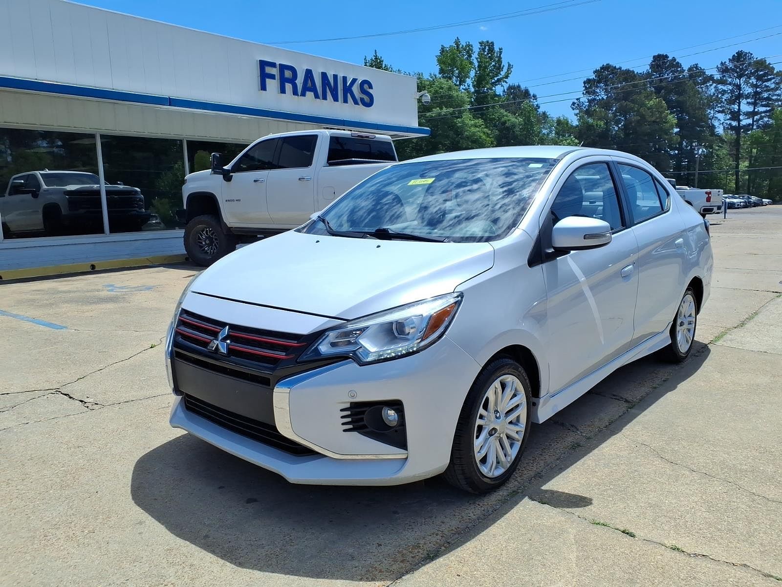 2021 MITSUBISHI Mirage G4