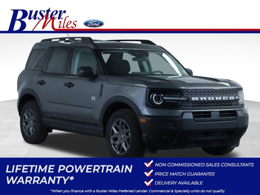 2026 FORD Bronco