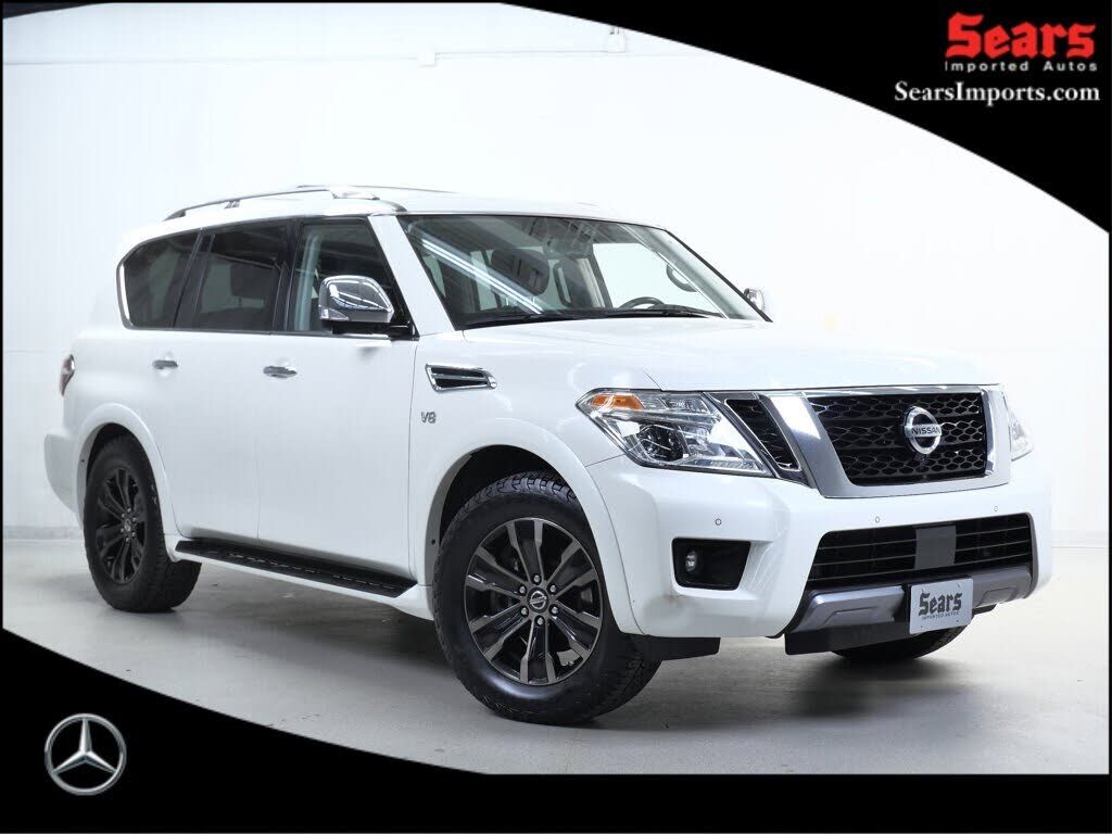 2019 NISSAN Armada