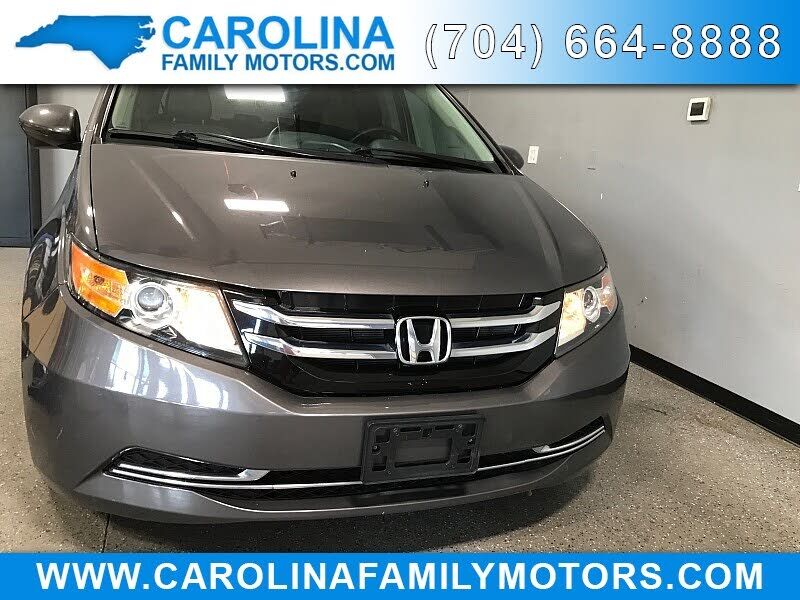 2016 HONDA Odyssey