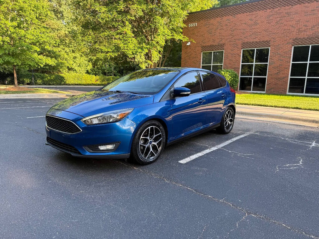 2018 FORD Focus