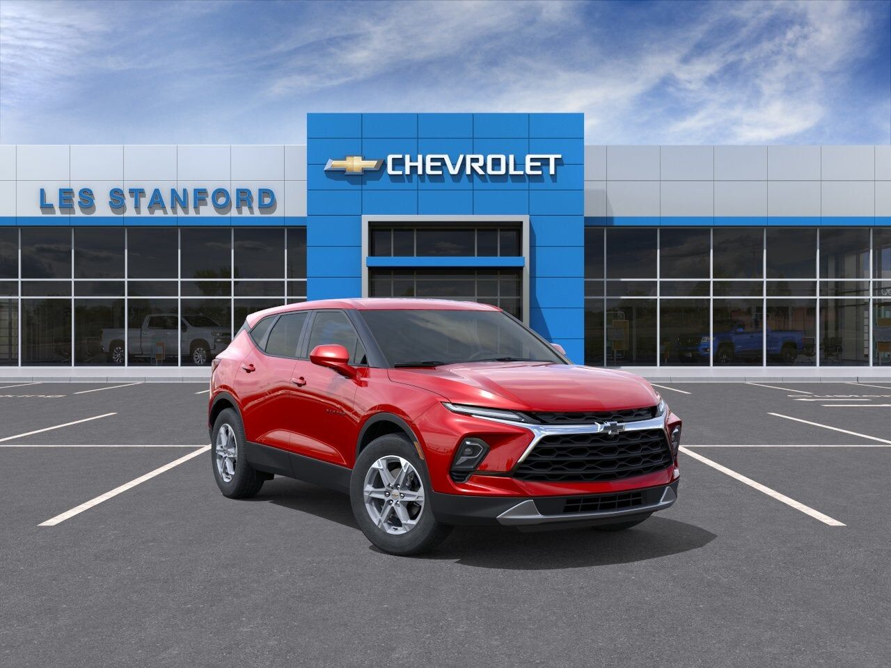 2026 CHEVROLET Blazer