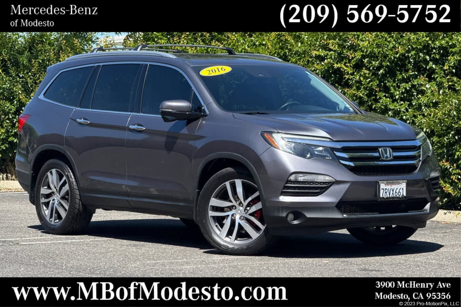 2016 HONDA Pilot