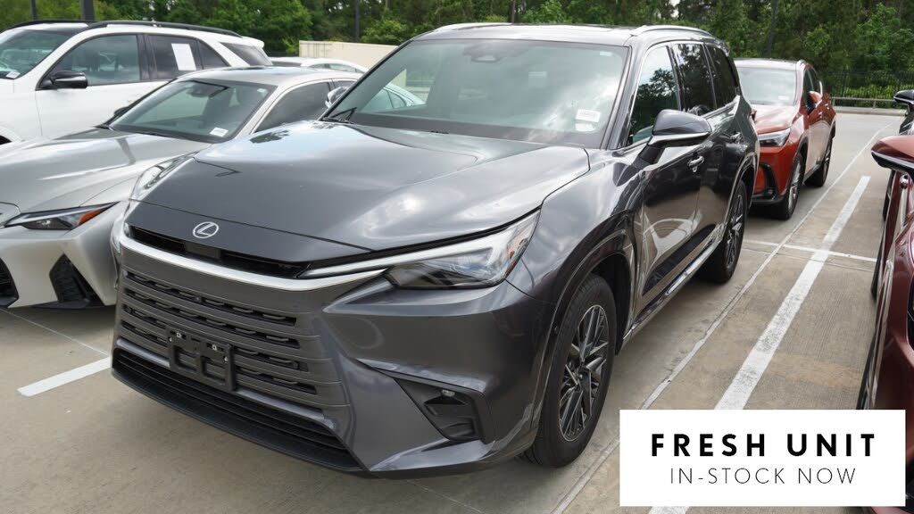 2025 LEXUS TX