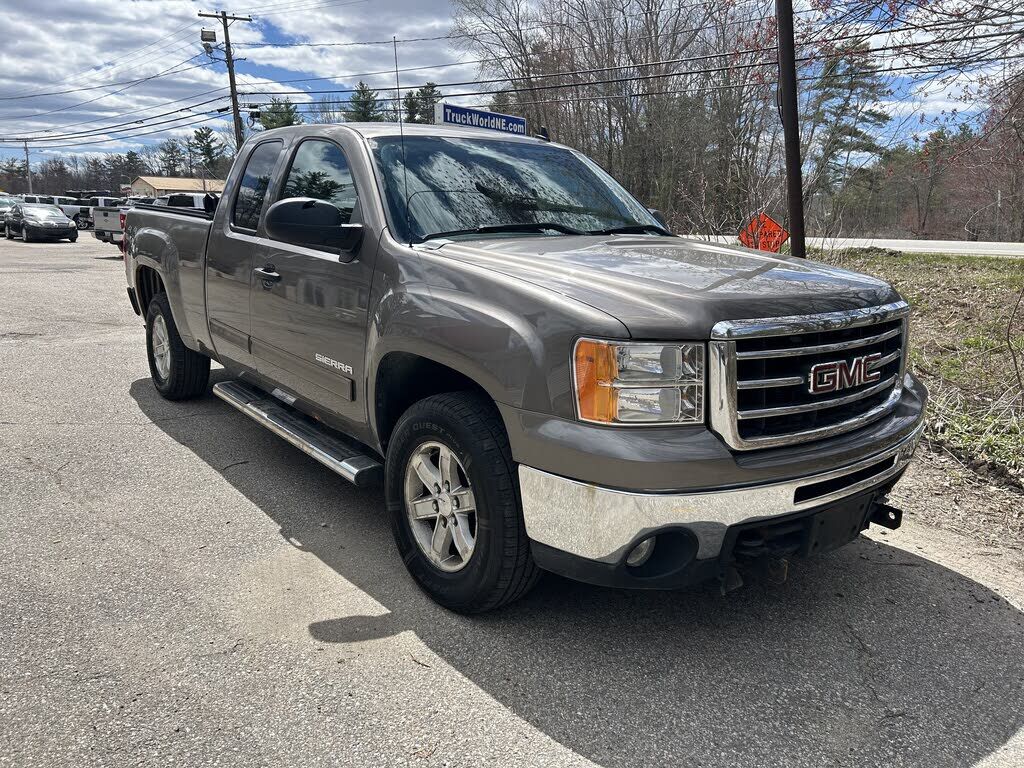 2013 GMC Sierra