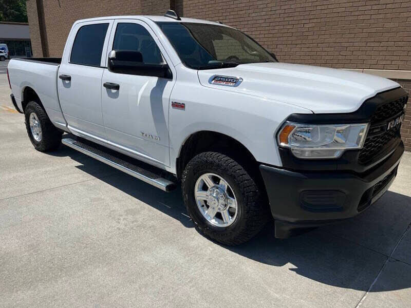 2020 RAM 2500