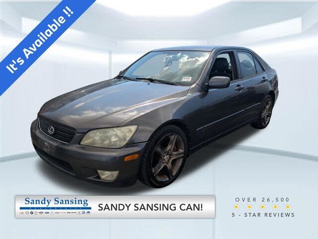 2002 LEXUS IS