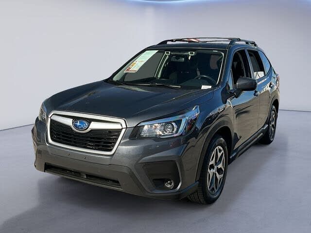 2020 SUBARU Forester