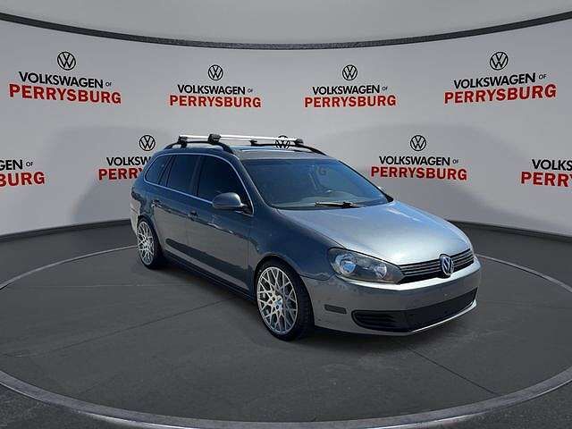 2012 VOLKSWAGEN Jetta SportWagen
