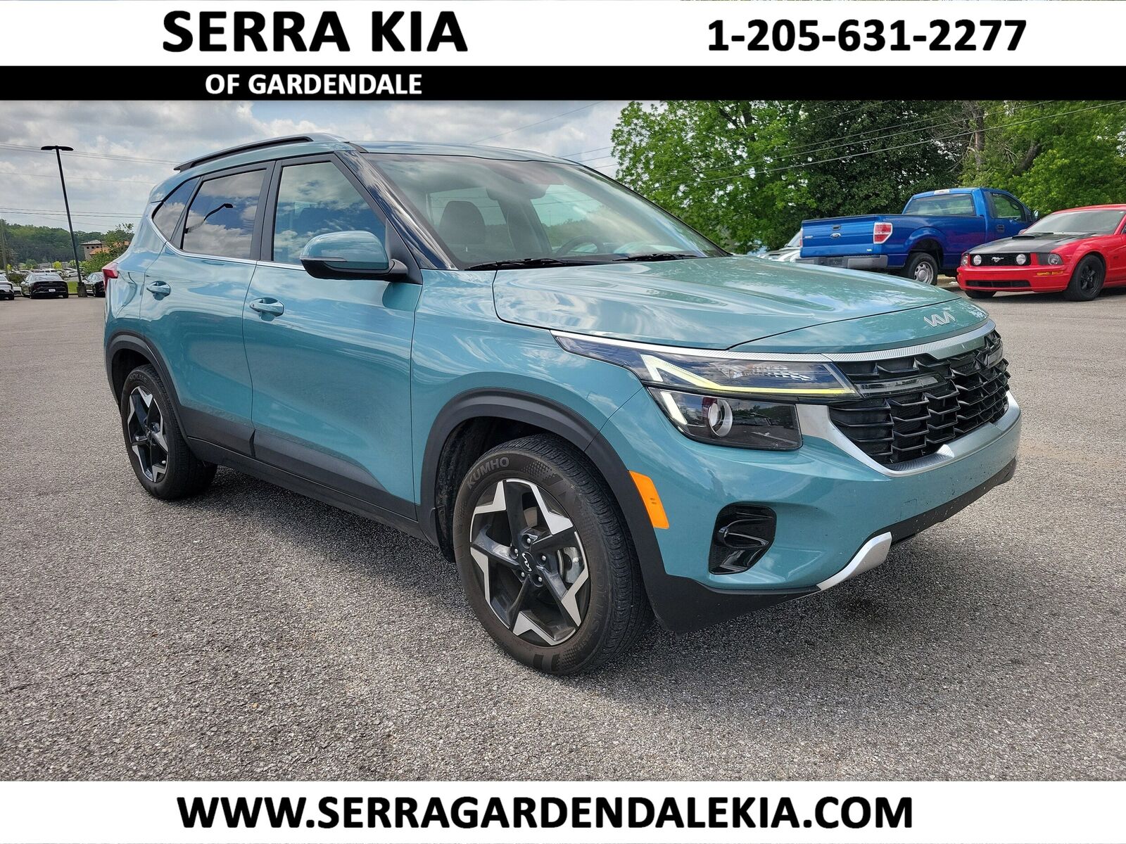 2025 KIA Seltos