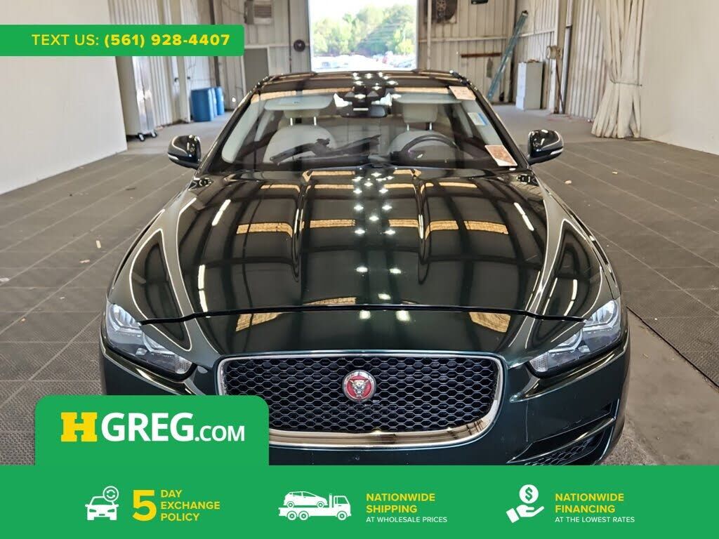 2017 JAGUAR XE