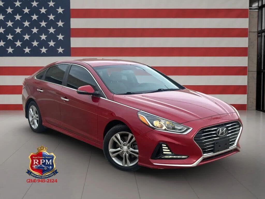 2018 HYUNDAI Sonata