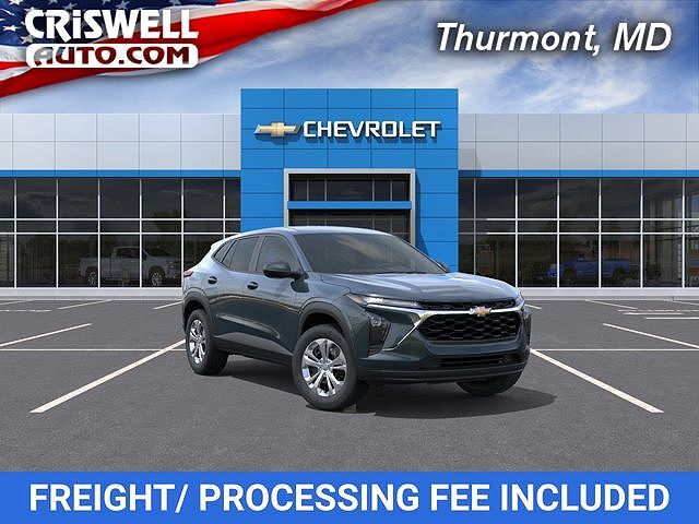 2026 CHEVROLET Trax