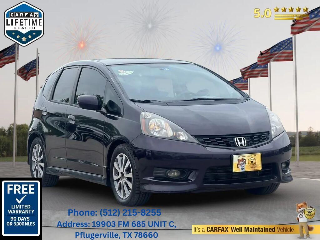 2013 HONDA Fit