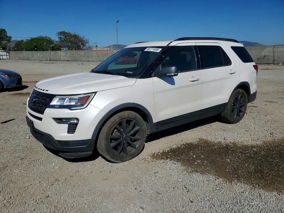2018 FORD Explorer