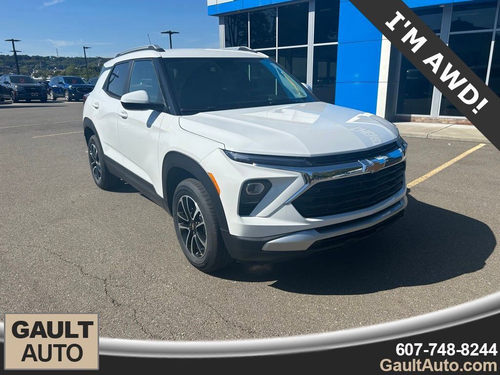 2026 CHEVROLET Trailblazer