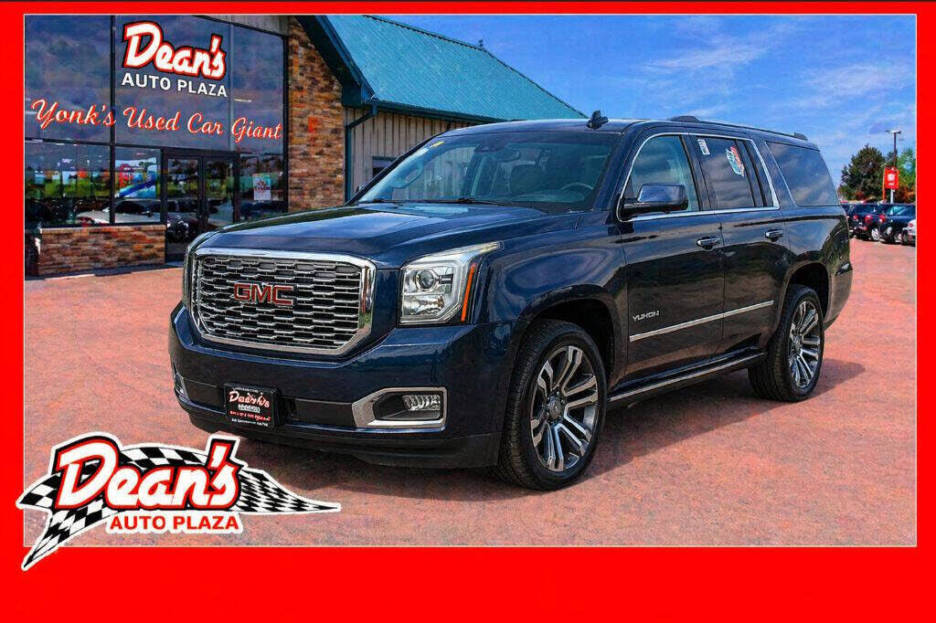 2018 GMC Yukon XL