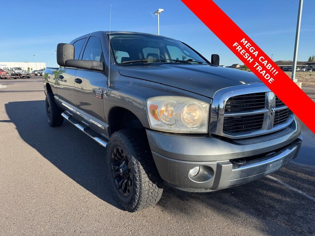2008 DODGE Ram