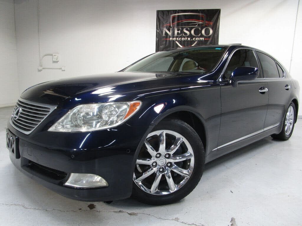 2007 LEXUS LS