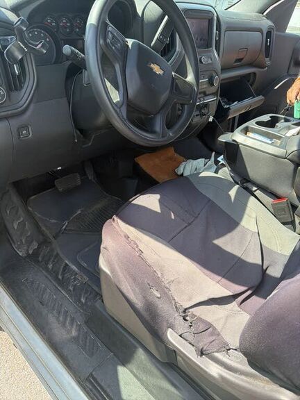 2020 CHEVROLET Silverado