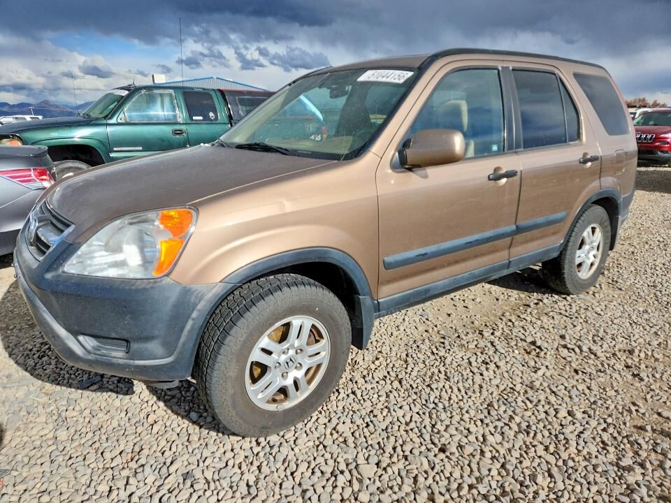 2002 HONDA CR-V