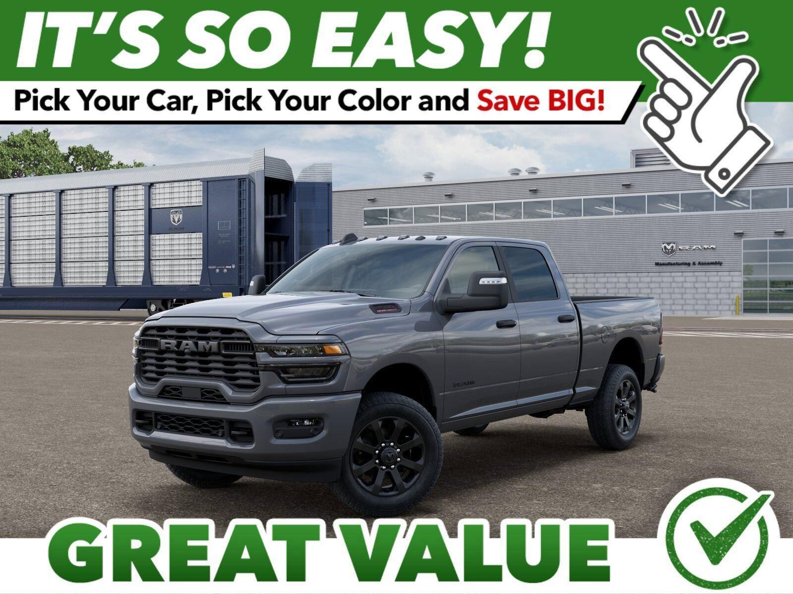 2026 RAM 2500