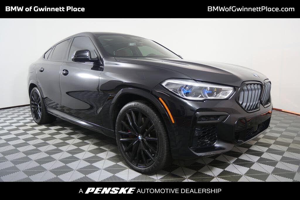 2022 BMW X6