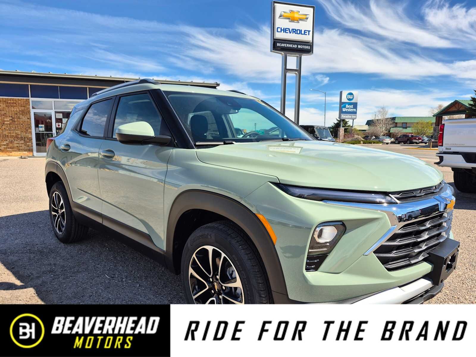 2026 CHEVROLET Trailblazer