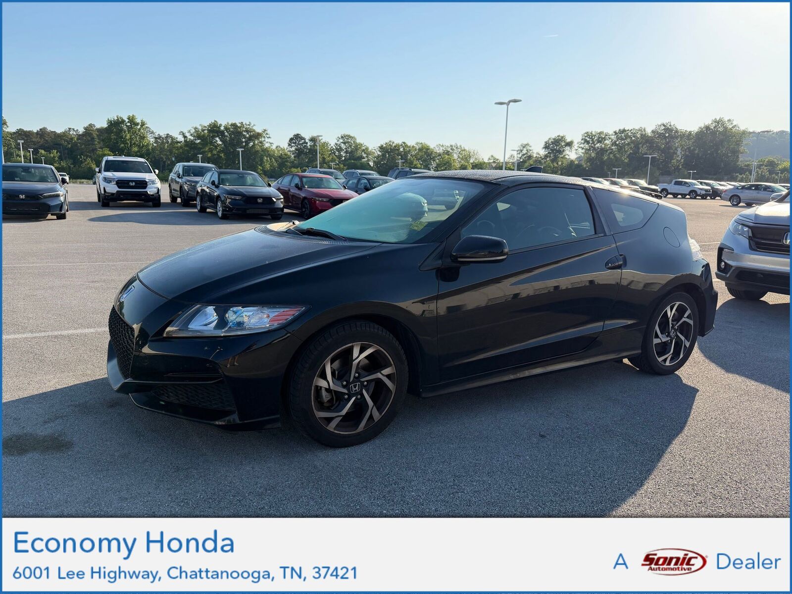 2016 HONDA CR-Z