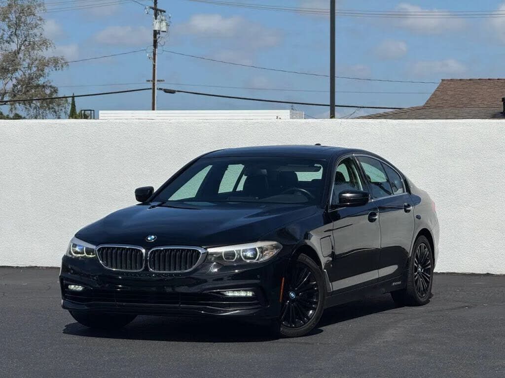 2018 BMW 5 Series
