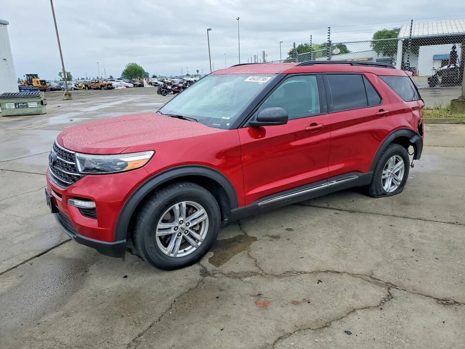 2022 FORD Explorer