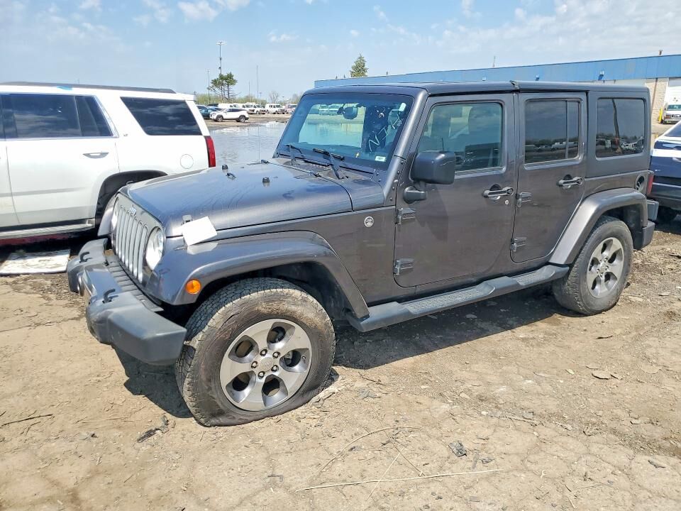 2017 JEEP Wrangler