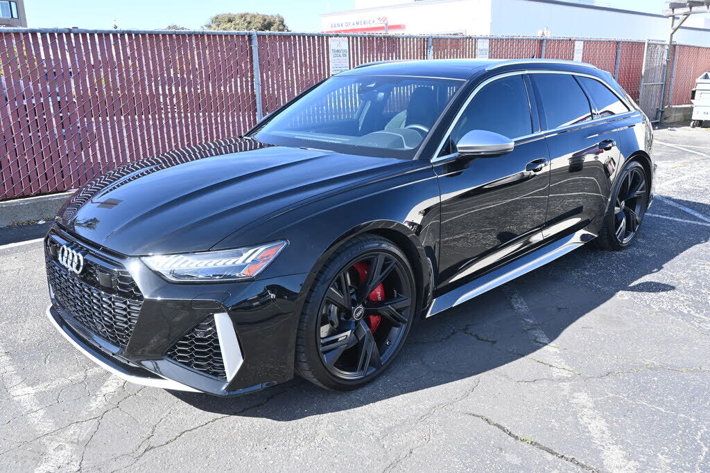 2021 AUDI RS6