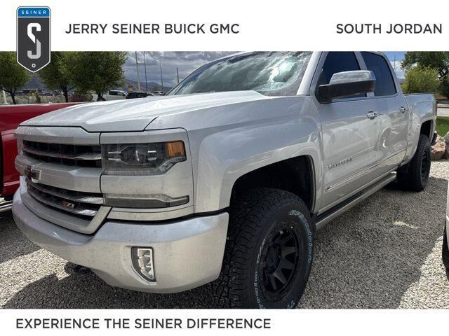 2018 CHEVROLET Silverado