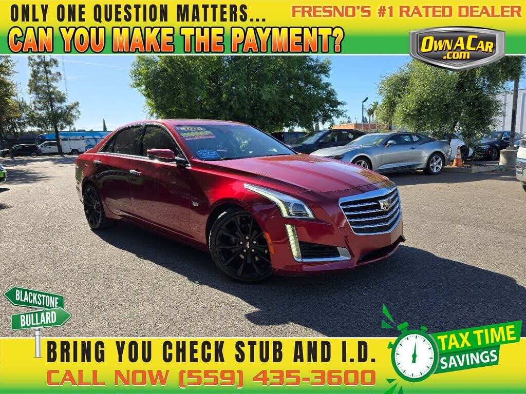 2018 CADILLAC CTS